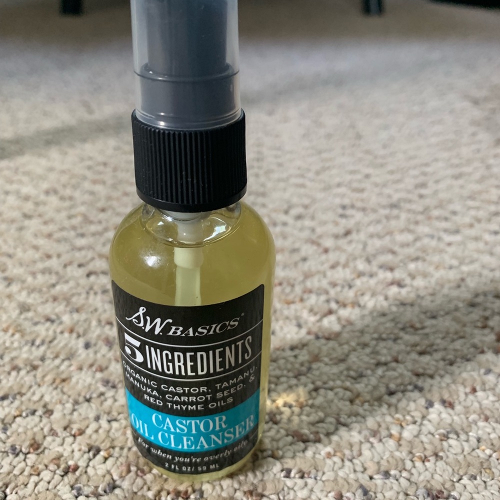 SW basics Castor Oil Cleanser